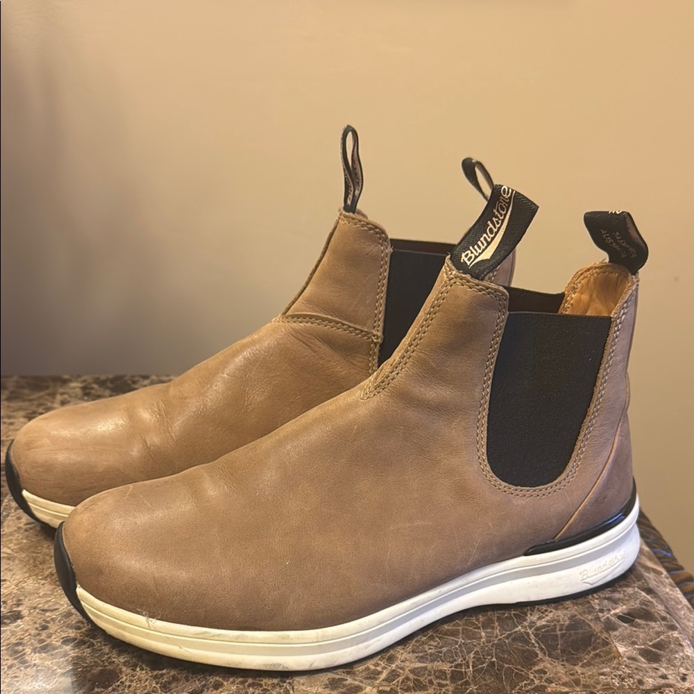 Blundstone Men's Brown Chelsea Boots